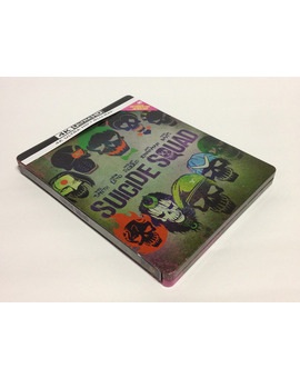 Suicide Squad (4K Ultra HD + Blu-ray - Italia) - Foto 01