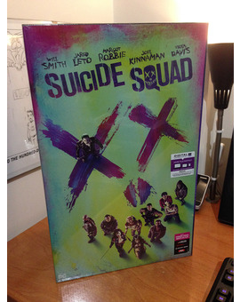 Suicide Squad (Blu-ray 3D + 2D + 2D Ext. + DVD + Digital + Figura Harley Quinn - Francia) - Foto 01