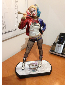 Suicide Squad (Blu-ray 3D + 2D + 2D Ext. + DVD + Digital + Figura Harley Quinn - Francia) - Foto 03