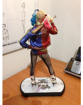 Suicide Squad (Blu-ray 3D + 2D + 2D Ext. + DVD + Digital + Figura Harley Quinn - Francia) - Foto 04