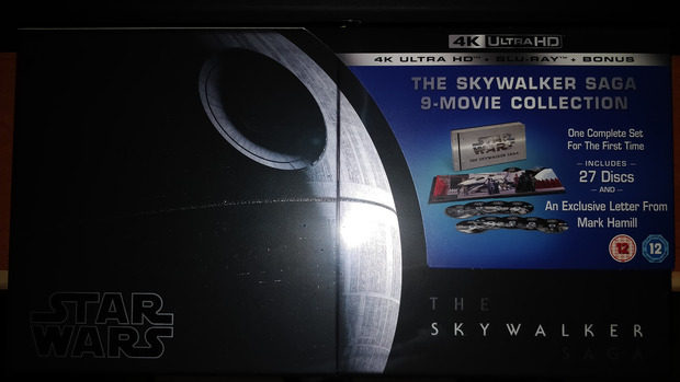 Star Wars: The Skywalker Saga - Limited Edition Complete Box Set (4K/UHD + Blu-ray - UK) - Foto 01