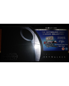 Star Wars: The Skywalker Saga - Limited Edition Complete Box Set (4K/UHD + Blu-ray - UK) - Foto 01