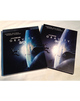 Gravity (Ultimate Blu-ray 3D Edition - Francia) - Foto 01