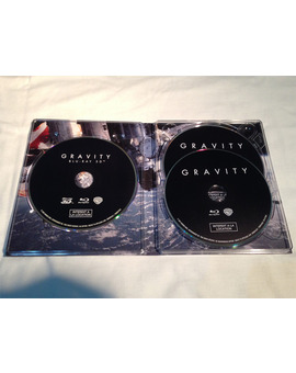 Gravity (Ultimate Blu-ray 3D Edition - Francia) - Foto 03