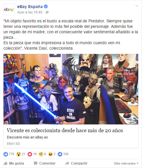 Entrevista en eBay