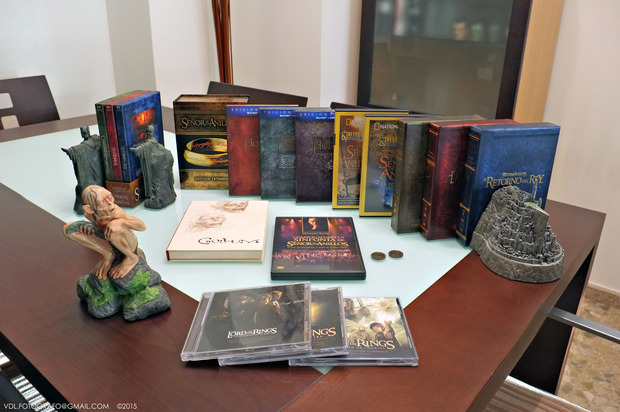 El Hobbit/El señor de los anillos