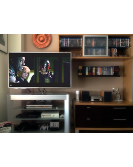 Disfrutando de tele nueva  Panasonic 47" y alucinando con el 3D