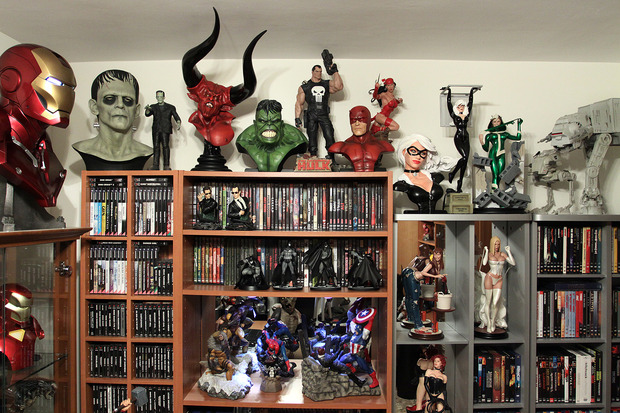 Mi colección de figuras/bustos