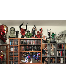 Mi colección de figuras/bustos