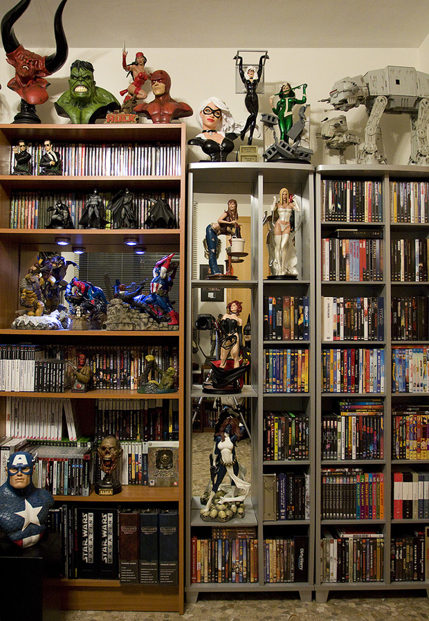 Mi colección de figuras/bustos