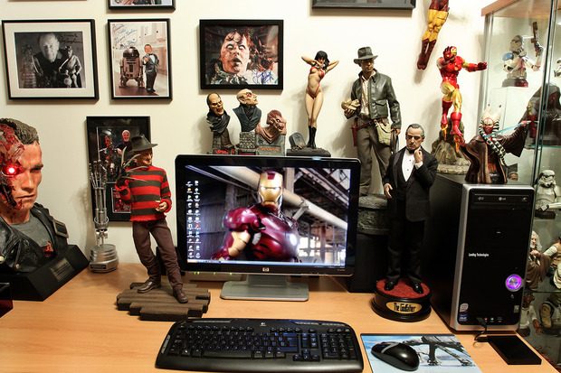 Mi colección de figuras/bustos