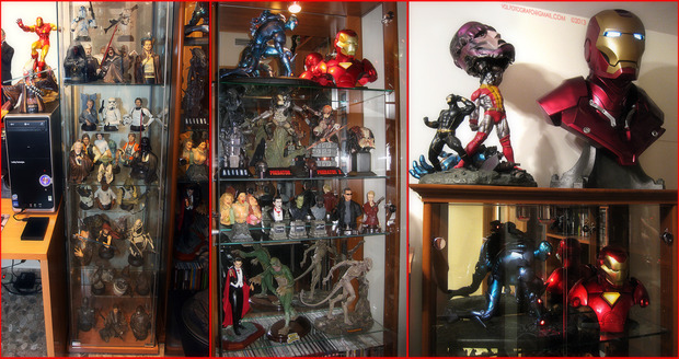Mi colección de figuras/bustos