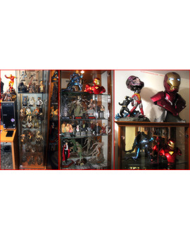 Mi colección de figuras/bustos