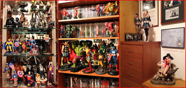 Mi colección de figuras/bustos