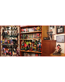 Mi colección de figuras/bustos