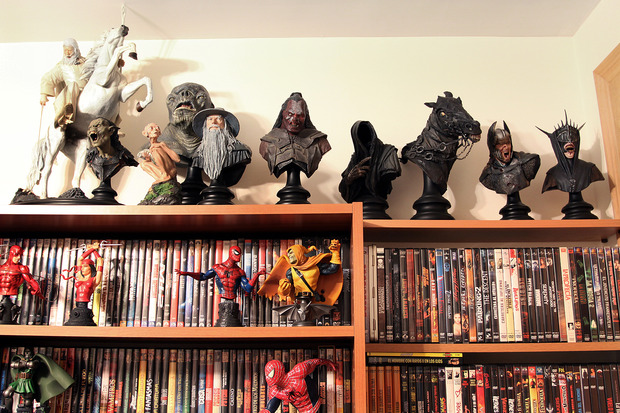 Mi "zona The Lord Of The Rings"