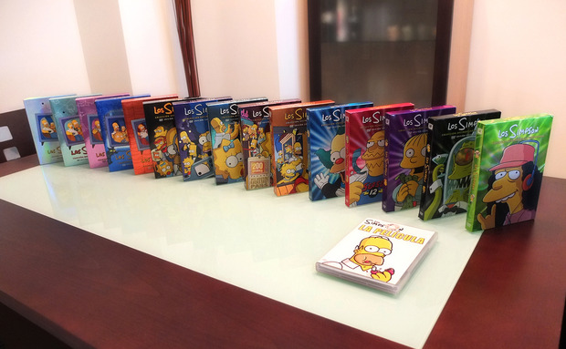 Mi colección de Los Simpson