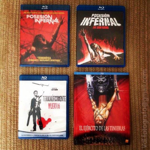 Colección Evil Dead