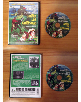 Abbott y Costello contra los fantasmas (DVD Zona2)
