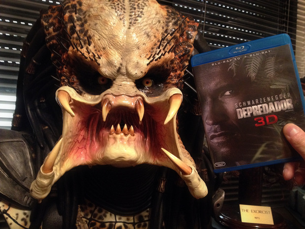 Depredador 3D