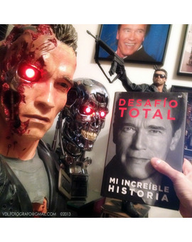Mi próxima lectura, la biografía de Arnold Schwarzenegger ,,,