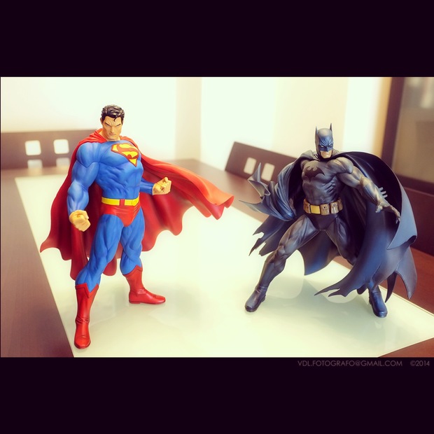 Superman & Batman by Jim Lee