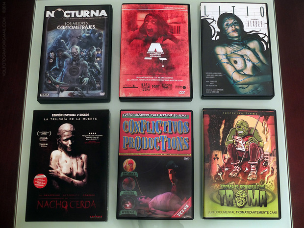 Cortometrajes españoles Fantastico/Terror