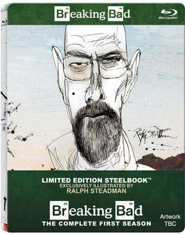 Todas las temporadas de BB en steelbook en Zavvi.com