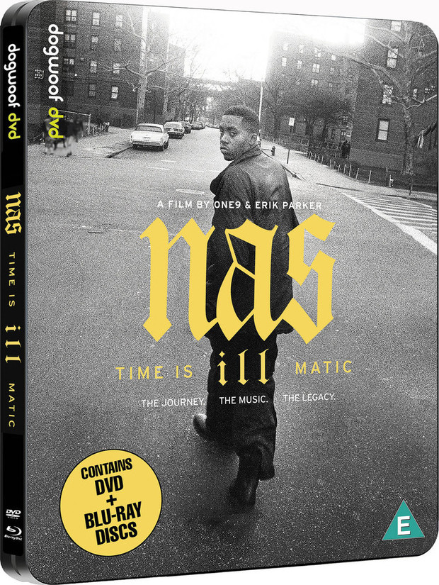 steelbook Nas : Time is Illmatic