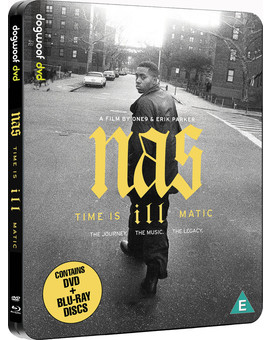 steelbook Nas : Time is Illmatic