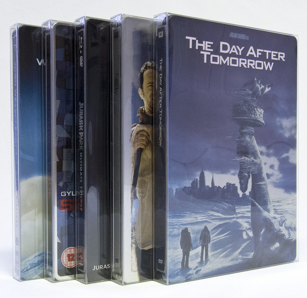 Cajas para guardar los steelbooks