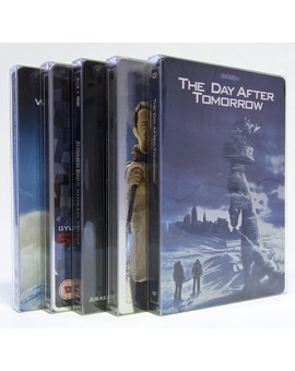 Cajas para guardar los steelbooks