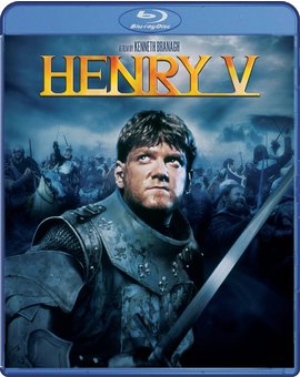 Henry V   de.  Kenneth Brannagh   bluray