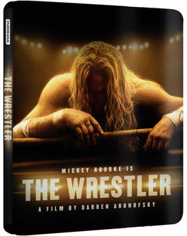 The wrestler steelbook zavvi.com