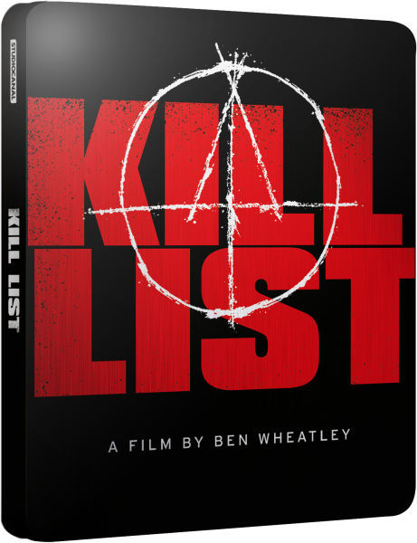The kill list steelbook Zavvi.com