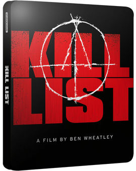 The kill list steelbook Zavvi.com