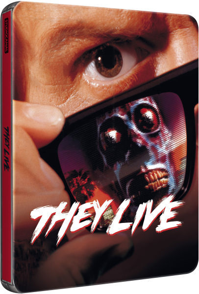 They live steelbook Zavvi.com