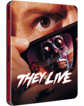 They live steelbook Zavvi.com