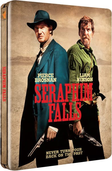 Seraphim Falls steelbook Zavvi.com