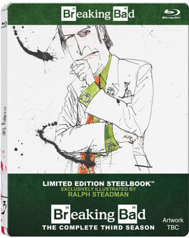 BB 3 temporada steelbook a la venta