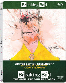 ya disponible la cuarta temporada de BB steelbook Zavvi.com