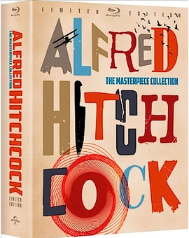 Pack de Hitchcock The Masterpiece Collection
