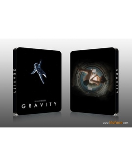 Gravity steelbook exclusivo de www.blufans.com