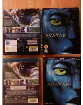 Steelbook de Avatar recien llegado