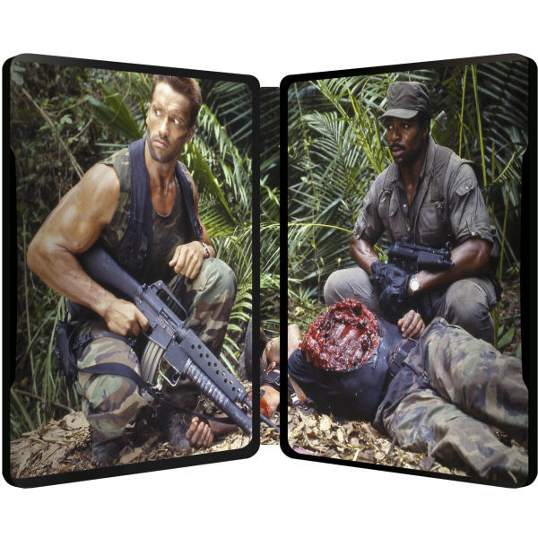 Steelbook Predator 3D inside