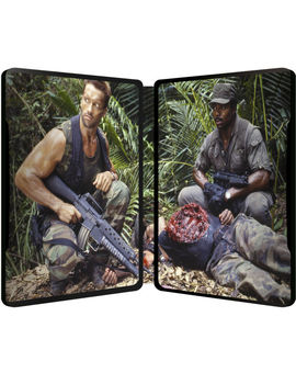 Steelbook Predator 3D inside