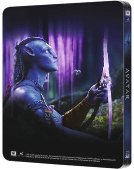 Steelbook Avatar 3D back
