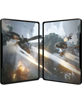 Steelbook Avatar 3D inside