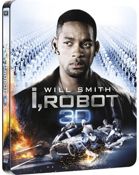 I Robot steelbook 3D Steelbook front