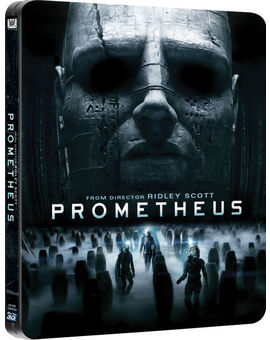 Prometheus 3D steelbook front